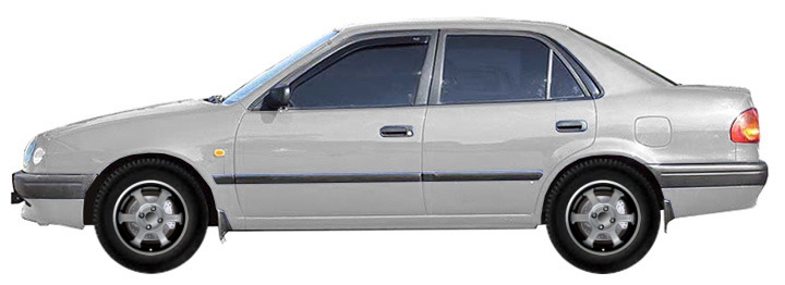   Toyota Corolla E11U Sedan 1.4 1997-2002 ..