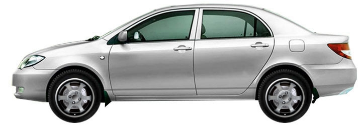   BYD F3 Sedan 1.6 2005-2013 ..