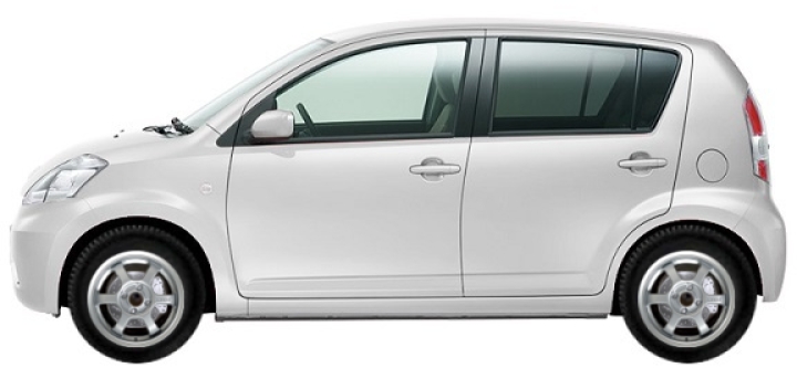   Toyota Passo C10 1.3 2004-2010 ..