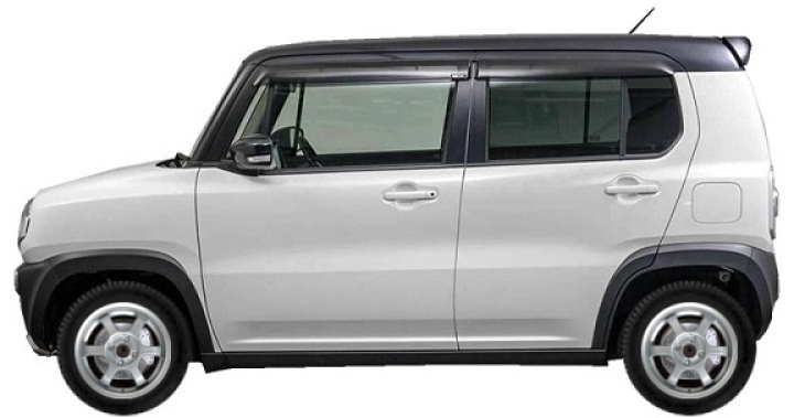   Suzuki Hustler MR3/4 Hatchback 0.7 2014-2019 ..
