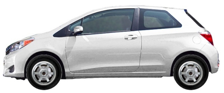   Toyota Yaris XP13Ma Hatchback 3d 1.5 VVT-i Hybrid 2011-2020 ..
