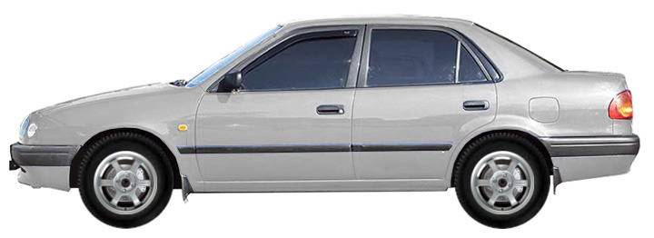   Toyota Corolla E11 Sedan 1.4 1997-2002 ..