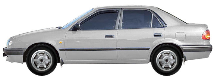   Toyota Corolla E11U Sedan 1.4 1997-2002 ..