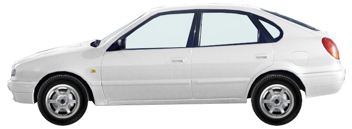   Toyota Corolla E11 Liftback 2.0 D 1997-2002 ..