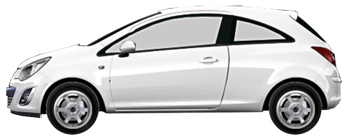   Opel Corsa D S07 3d 1.2 LPG ecoFLEX 2010-2019 ..