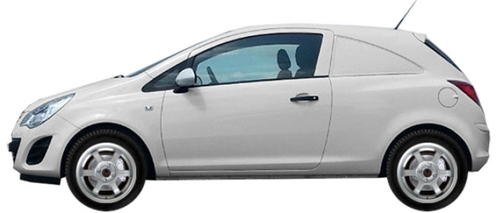   Opel Corsa Van S-D/VAN 1.0 2006-2013 ..