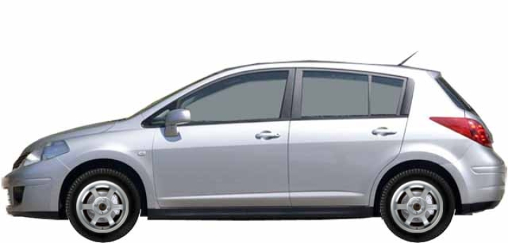   Nissan Tiida C11 Hatchback 5d Japan 1.5 DCi 2004-2007 ..