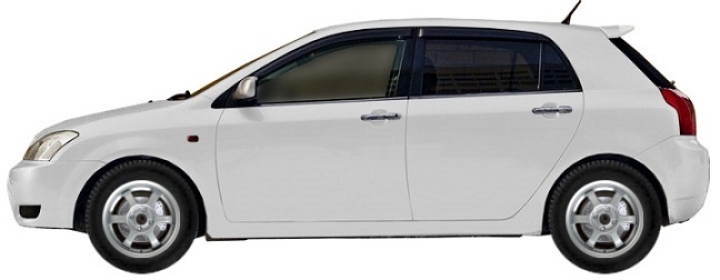   Toyota Allex/Corolla Runx E120 Hatchback 5d 1.5 2001-2006 ..