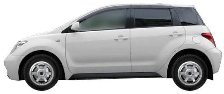   Toyota Ist XP60 Hatchback 1.3 2002-2007 ..
