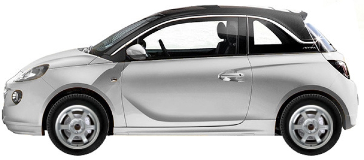   Opel Adam S-D 1.0 Ecotec 2013-2016 ..