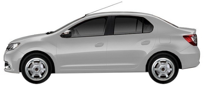   Renault Logan II SD Sedan 1.6 2014-2022 ..