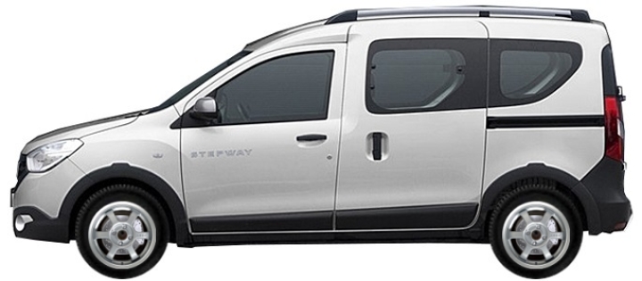   Renault Dokker Stepway SD 1.6 2019-2020 ..