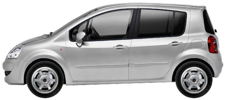   Renault Modus P Minivan 1.2 2004-2012 ..