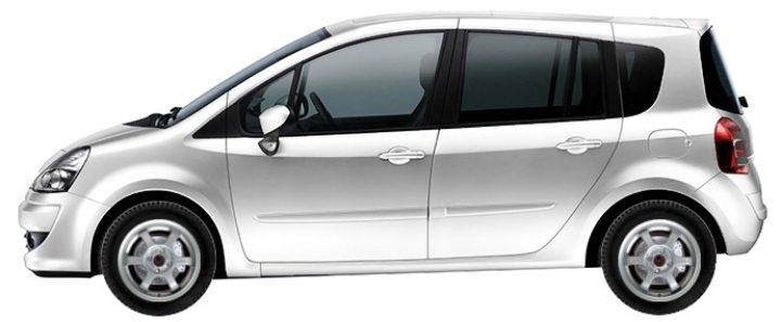   Renault Grand Modus P Minivan 1.2 16V 2004-2012 ..