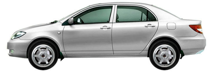   BYD F3 Sedan 1.6 2005-2013 ..