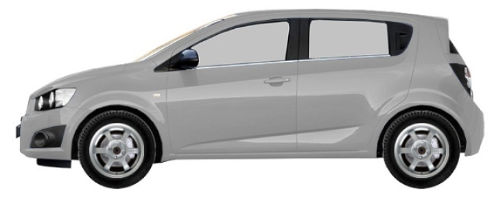  Chevrolet Aveo T300 Hatchback 5d 1.2 2011-2016 ..
