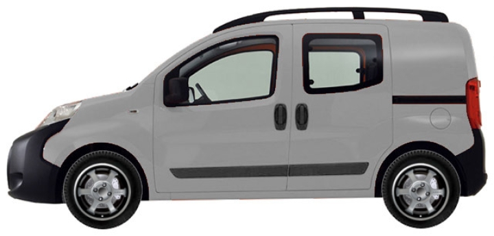   Fiat Fiorino III 225 Furgon 1.4 8V 2007-2016 ..