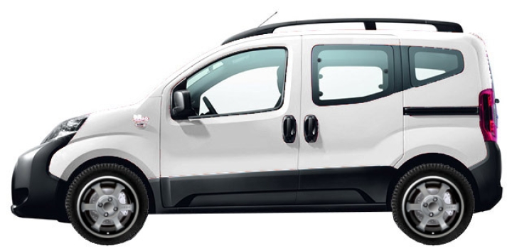   Citroen Nemo A Minivan 1.2 HDi 2009-2016 ..
