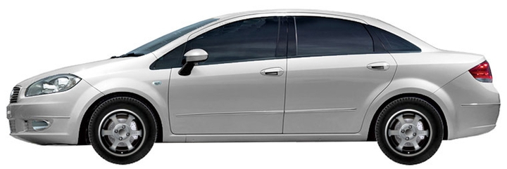   Fiat Linea 323 Sedan 1.3 Multijet 90 2007-2016 ..