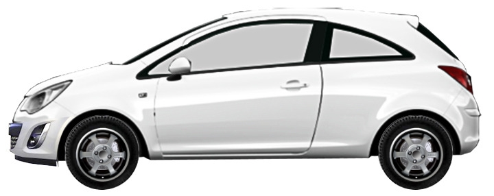   Opel Corsa D S07 3d 1.2 LPG ecoFLEX 2010-2019 ..