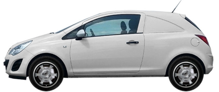   Opel Corsa Van S-D/VAN 1.0 2006-2013 ..