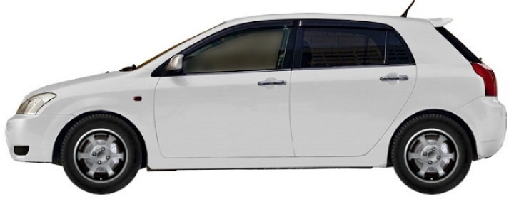   Toyota Allex/Corolla Runx E120 Hatchback 5d 1.5 2001-2006 ..