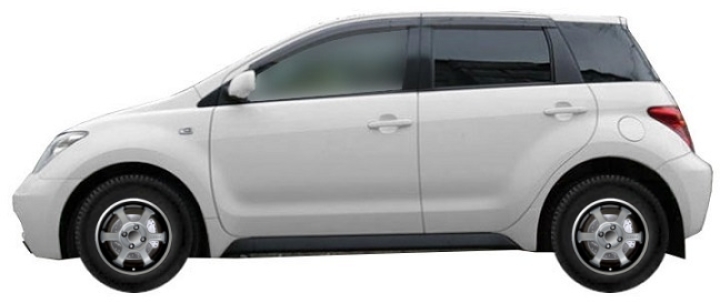   Toyota Ist XP60 Hatchback 1.3 2002-2007 ..
