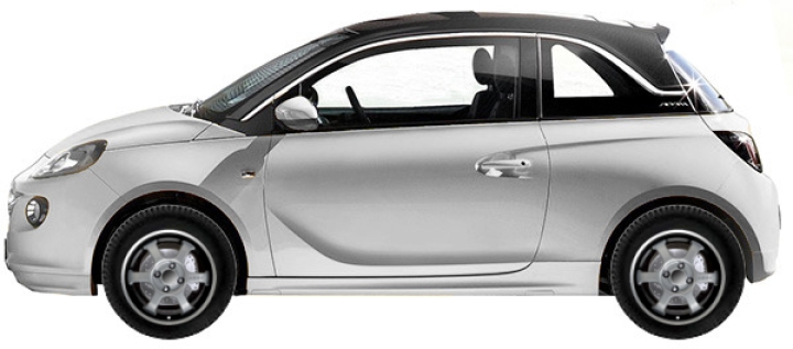   Opel Adam S-D 1.0 Ecotec 2013-2016 ..