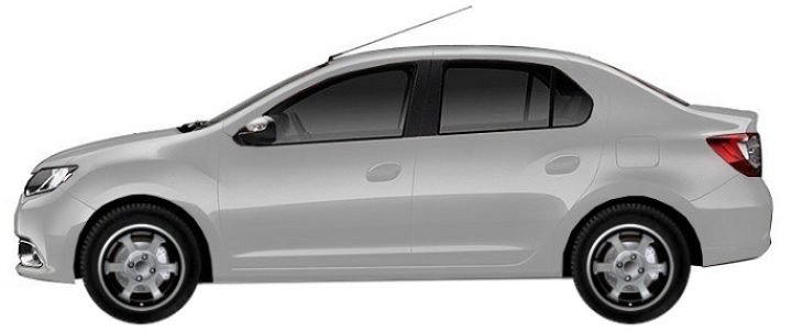  Renault Logan II SD Sedan 1.6 2014-2022 ..