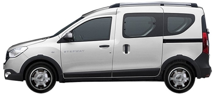   Renault Dokker Stepway SD 1.6 2019-2020 ..