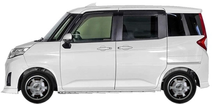   Toyota Roomy M900 Minivan 1.0 2016-2025 ..