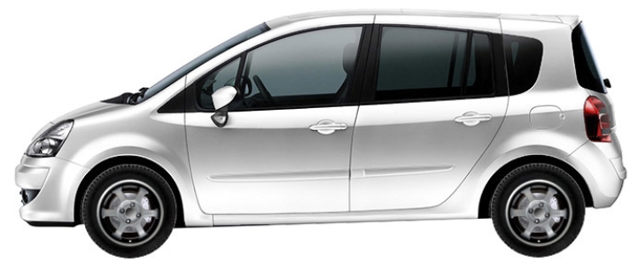  Renault Grand Modus P Minivan 1.2 16V 2004-2012 ..