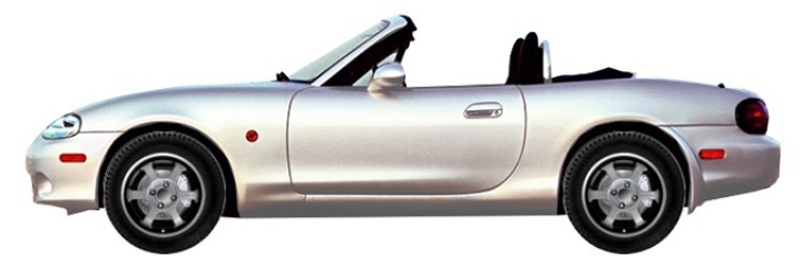   Mazda MX 5 NB Roadster 1.8 16V 1998-2005 ..