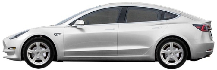   Tesla Model 3 Sedan 60 2017-2025 ..