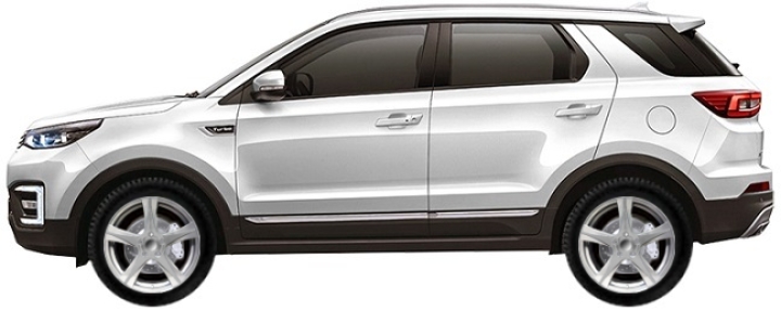   Changan CS55 SUV 1.5T 2019-2024 ..