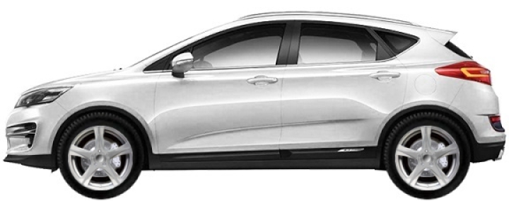  Geely GS SUV 1.8 2019-2021 ..