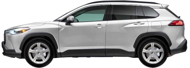  Toyota Corolla Cross XG10 (JP) SUV 1.8 2021-2025 ..