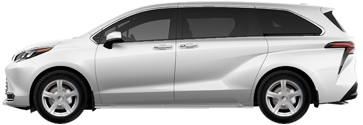   Toyota Sienna XL40 2.5 Hybrid 4WD 2020-2025 ..