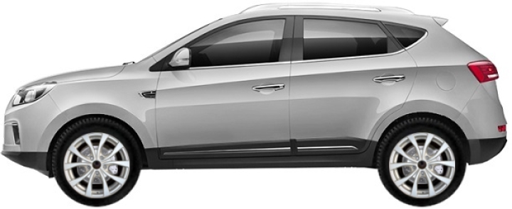   Jac S5 SUV 2.0 2018-2021 ..