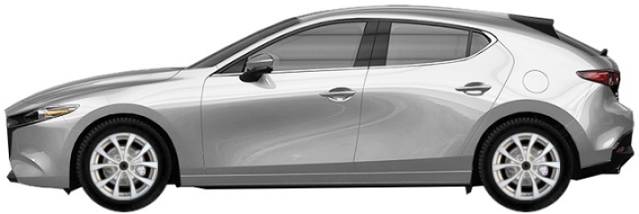   Mazda 3/Axela BP Hatchback 1.5 Skyactiv-G 2019-2025 ..
