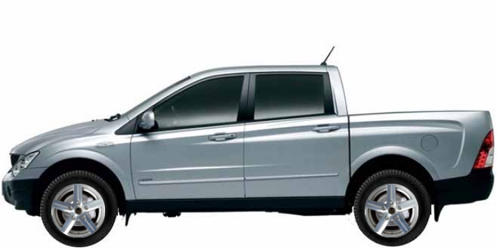   Ssang Yong Actyon Sports QJ C145 Pickup 4d D20DTR 2006-2012 ..