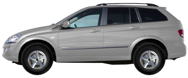   Ssang Yong Kyron DJ D20DT 2007-2016 ..