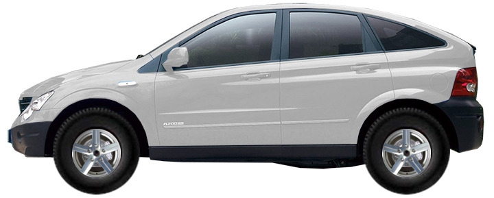   Ssang Yong Actyon CJ Crossover 5d G23D 2006-2010 ..
