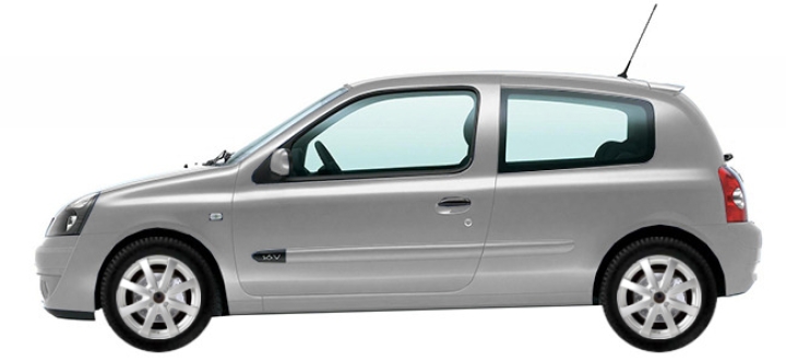   Renault Clio II B 3d 2.0 16V 2001-2005 ..