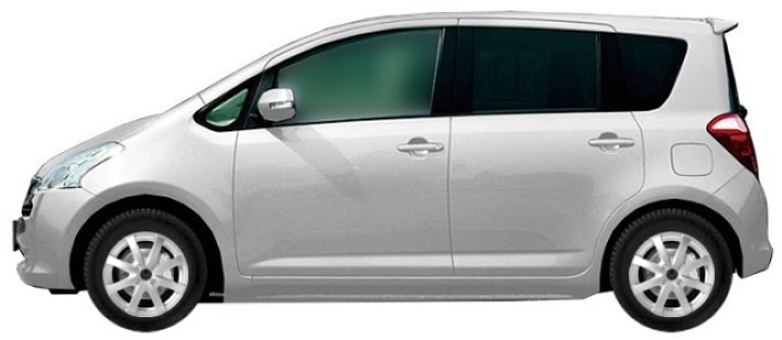   Toyota Ractis P100 Hatchback 1.3 2005-2010 ..