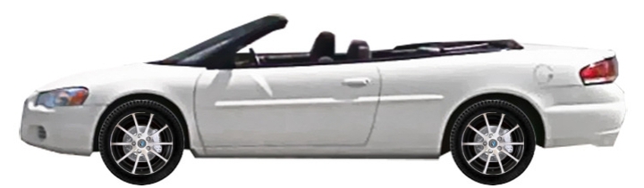   Chrysler Sebring JR Cabrio 2.4 16V 2001-2007 ..