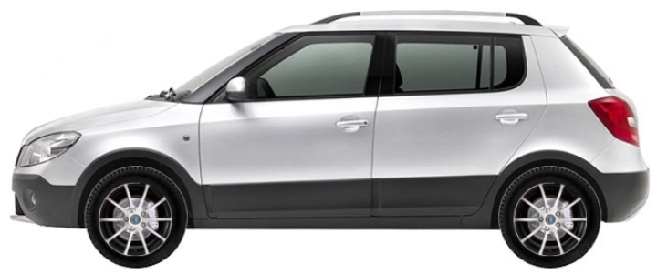   Skoda Fabia Scout 5J Hatchback 1.2 TDI 2010-2014 ..