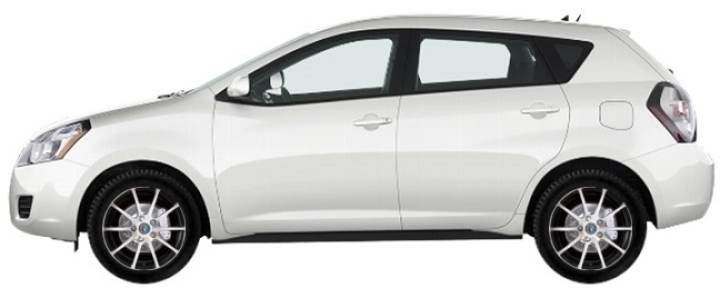   Pontiac Vibe Hatchback II 1.8L 2008-2010 ..