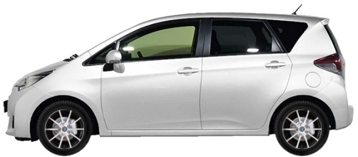   Toyota Ractis P120 Hatchback 1.3 2010-2016 ..