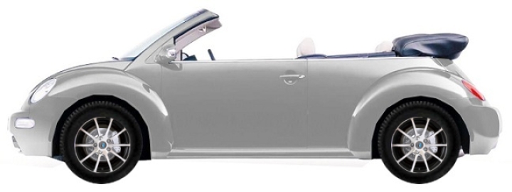   Volkswagen Beetle 1Y Cabrio 1.9 TDI 2002-2011 ..